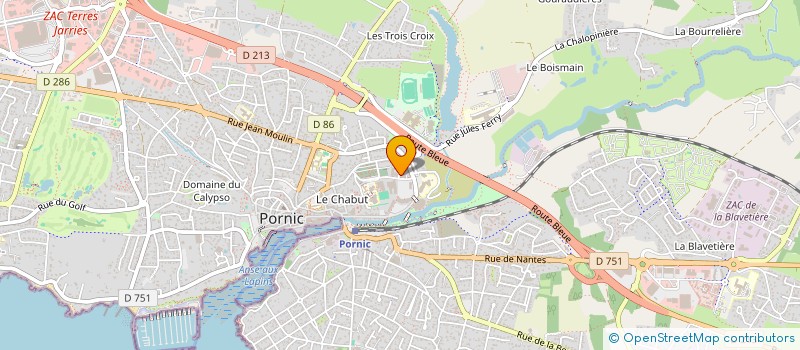 localisation de l'entreprise 437 667 181   PORNIC