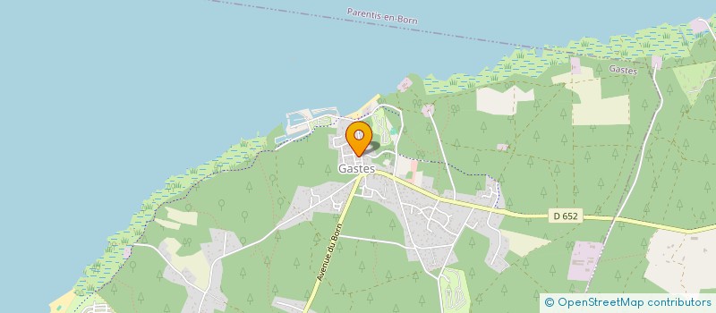 localisation de l'entreprise 437 700 016   BAIE MAHAULT