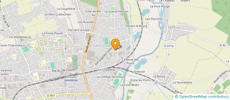 localisation de l'entreprise 437 702 178   SAINT-OUEN