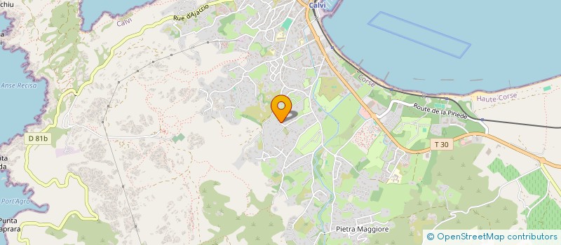 localisation de l'entreprise 437 723 026 à CALVI