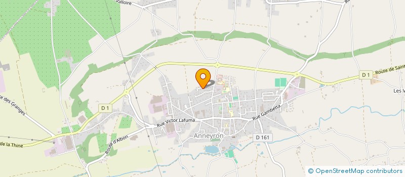 localisation de l'entreprise 437 745 441   ANNEYRON