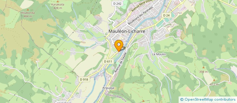 localisation de l'entreprise 437 748 551   ORDIARP