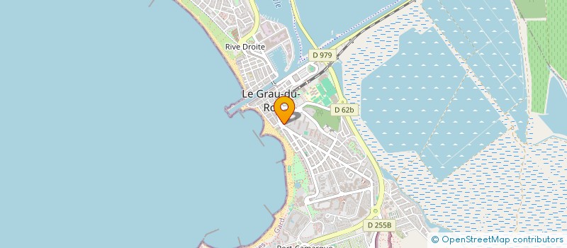 localisation de l'entreprise 437 749 674   LE GRAU-DU-ROI