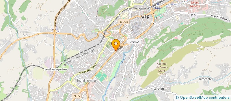 localisation de l'entreprise 437 756 380   GAP