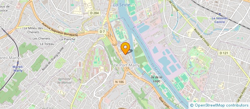 localisation de l'entreprise 437 756 679   TRIEL-SUR-SEINE