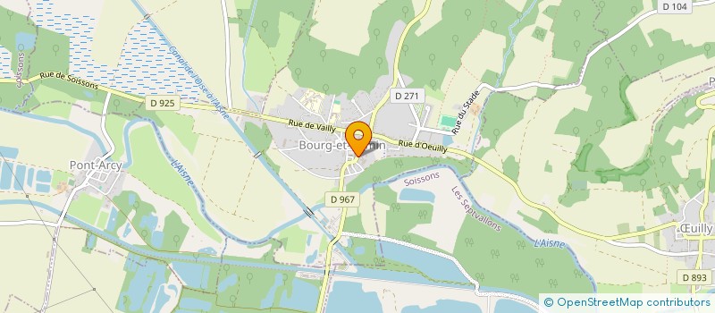 localisation de l'entreprise 437 770 084   BOURG-ET-COMIN