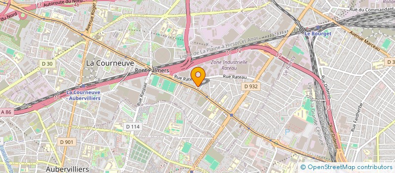 localisation de l'entreprise 437 774 714   CONTES