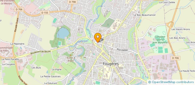 localisation de l'entreprise 437 776 743   BEAUSSAIS-SUR-MER