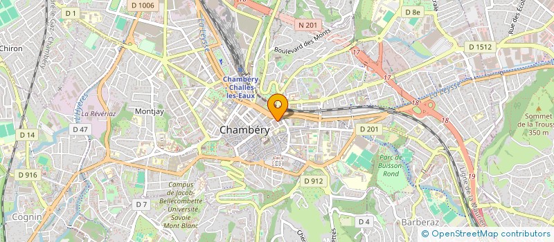 localisation de l'entreprise 437 809 197  à ANNECY