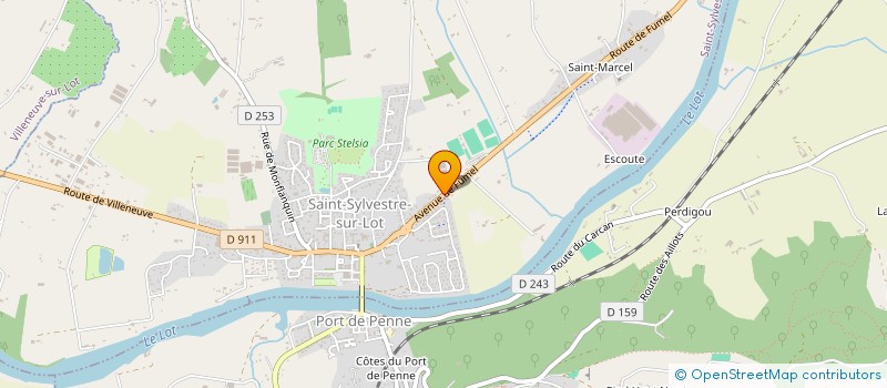 localisation de l'entreprise 437 831 357   MONCRABEAU