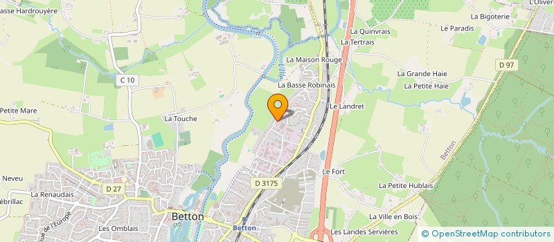 localisation de l'entreprise 437 833 320   LE FENOUILLER