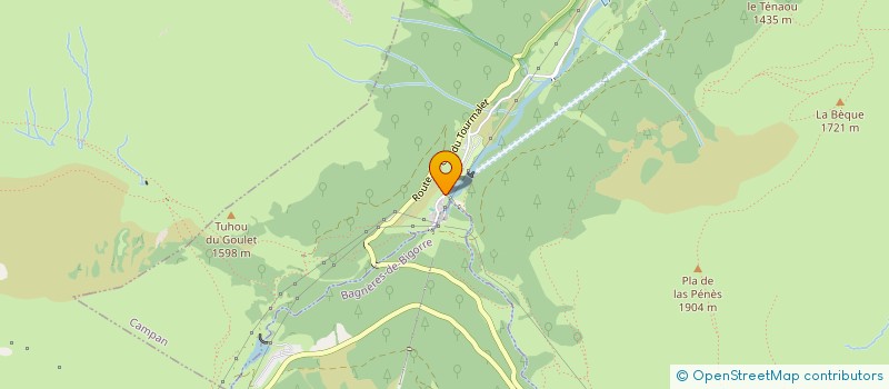 localisation de l'entreprise 437 834 559  à PESSAC