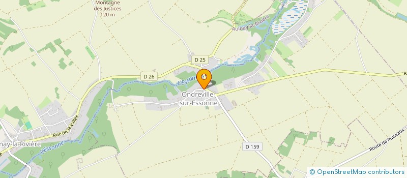 localisation de l'entreprise 437 845 761 à ONDREVILLE-SUR-ESSONNE