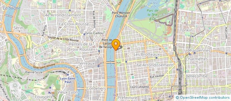 localisation de l'entreprise 437 862 485   LYON