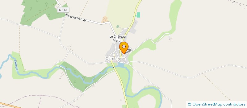 localisation de l'entreprise 437 869 506   OSMERY