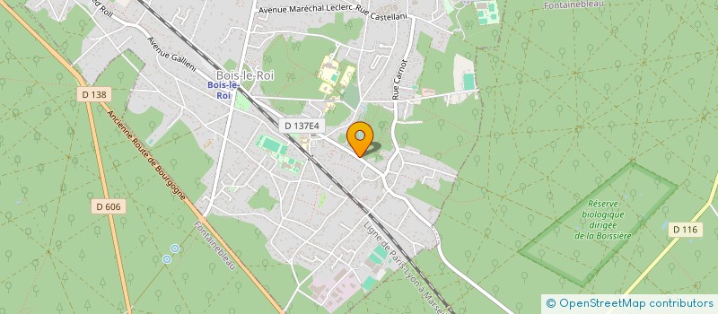 localisation de l'entreprise 437 892 052   BOIS-LE-ROI