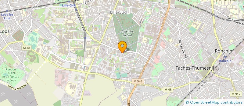 localisation de l'entreprise 437 904 196   LA BASSEE