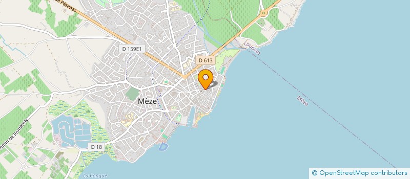 localisation de l'entreprise 437 909 732   VILLEVEYRAC