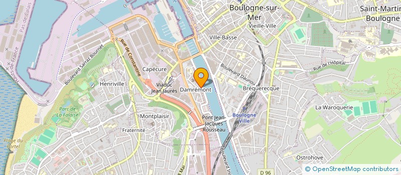 localisation de l'entreprise 437 921 315 à LILLE