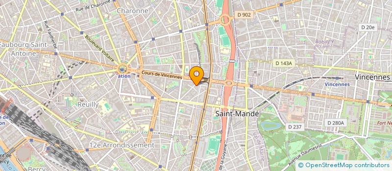 localisation de l'entreprise 437 980 527   PARIS