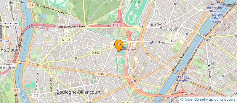localisation de l'entreprise 438 004 541 à PARIS