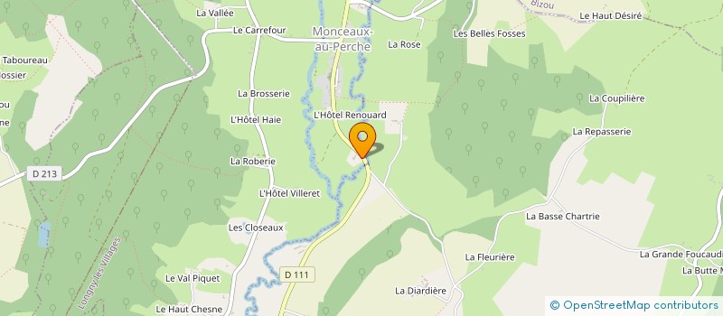 localisation de l'entreprise 438 010 654   CLERES