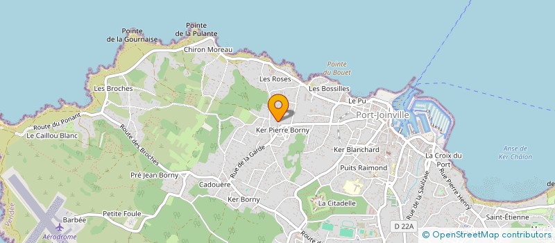 localisation de l'entreprise 438 021 065   L'ILE-D'YEU