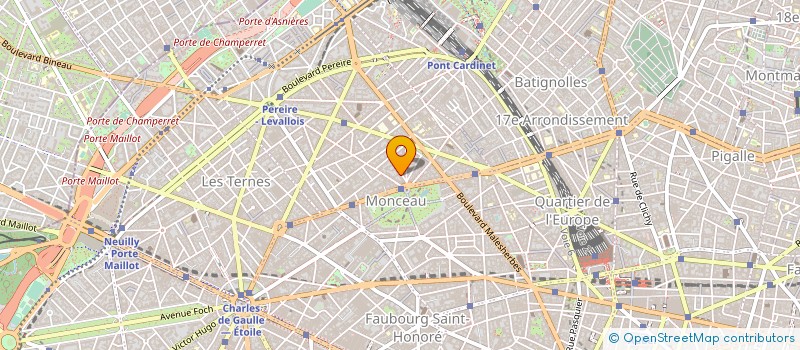localisation de l'entreprise 438 024 507  à NEUILLY-SUR-SEINE