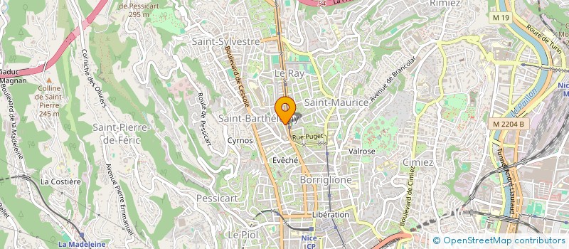 localisation de l'entreprise 438 055 097   SAINT-BENEZET