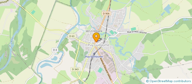 localisation de l'entreprise 438 071 292   CHATELDON