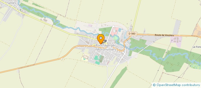 localisation de l'entreprise 438 111 213   BEINE-NAUROY