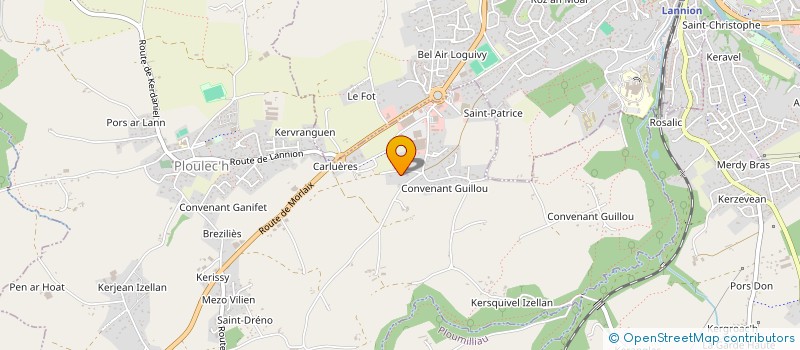 localisation de l'entreprise 438 138 539   SOLTERRE