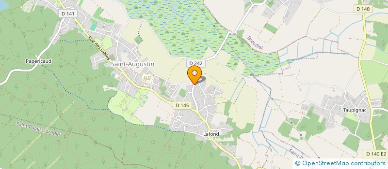 localisation de l'entreprise 438 149 742   ROYAN