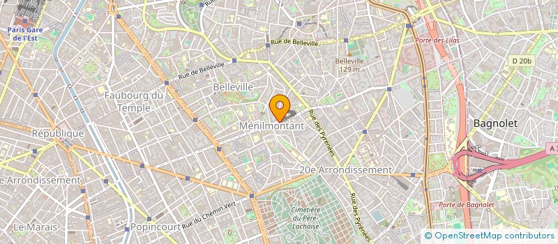 localisation de l'entreprise 438 168 874 à DEAUVILLE