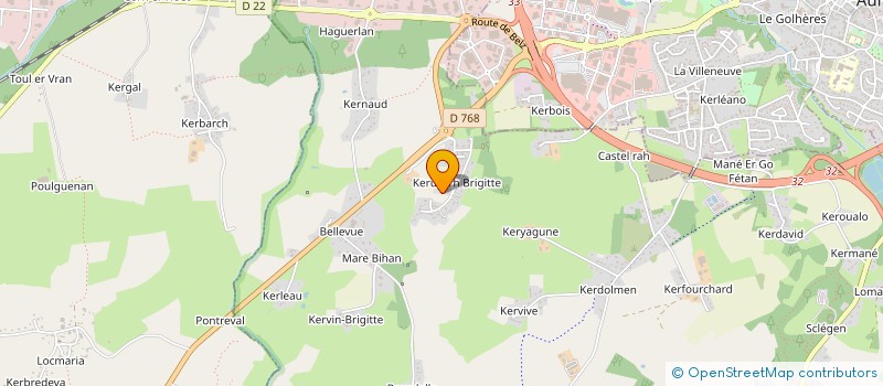 localisation de l'entreprise 438 189 854   CRACH