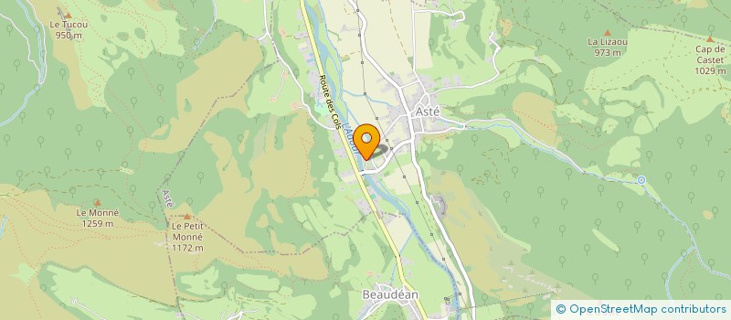 localisation de l'entreprise 438 279 622   ASTE