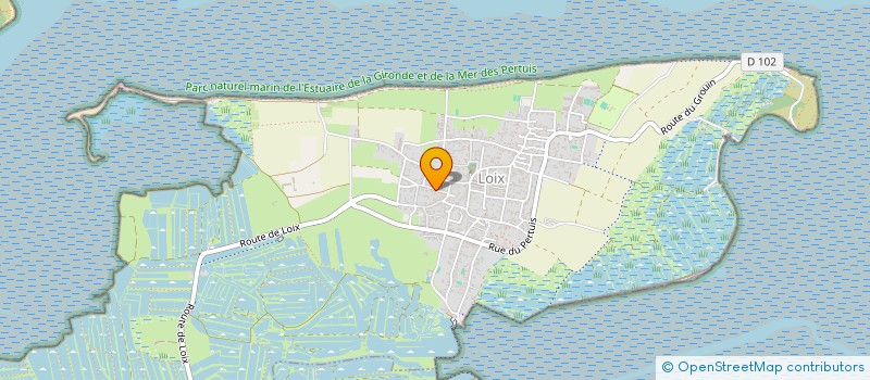 localisation de l'entreprise 438 288 250   LOIX