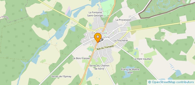 localisation de l'entreprise 438 305 732   INGRE