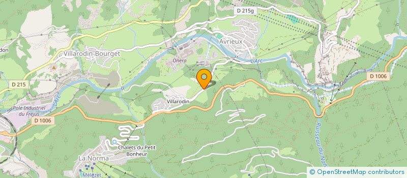 localisation de l'entreprise 438 394 256   VAL-CENIS