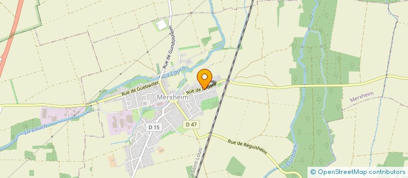localisation de l'entreprise 438 426 892 à MERXHEIM