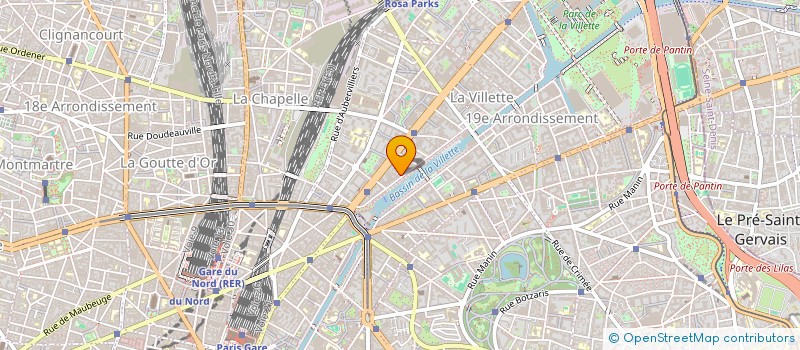 localisation de l'entreprise 438 439 093 à NOISY-LE-GRAND