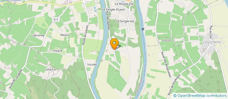 localisation de l'entreprise 438 459 042   PUY-L'EVEQUE