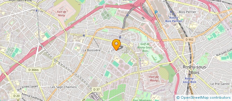 localisation de l'entreprise 438 512 857   CHESSY