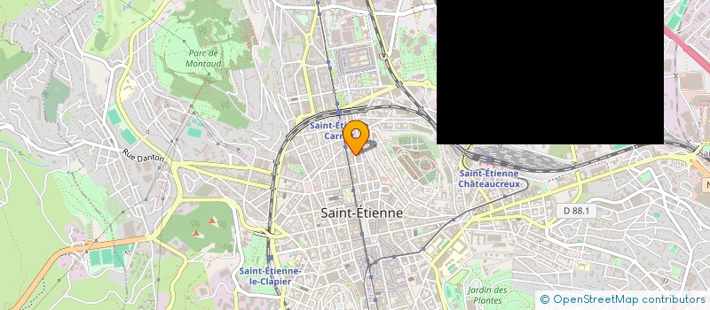 localisation de l'entreprise 438 542 664   SAINT-ETIENNE