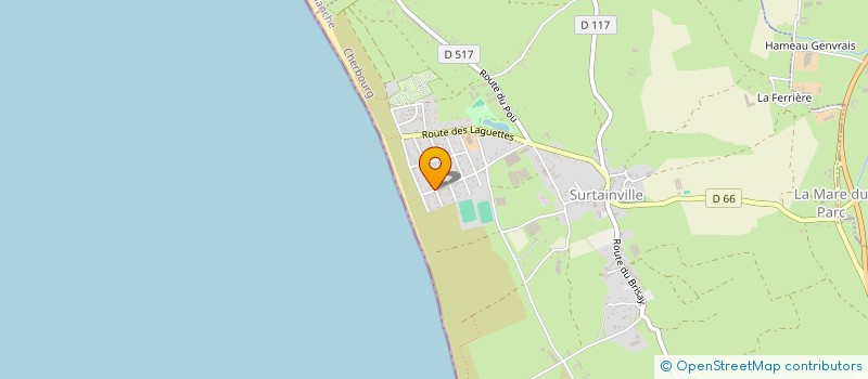 localisation de l'entreprise 438 548 539   SURTAINVILLE