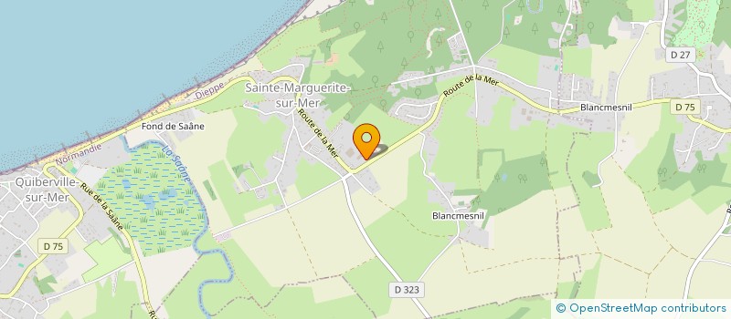 localisation de l'entreprise 438 560 252   AMBRUMESNIL