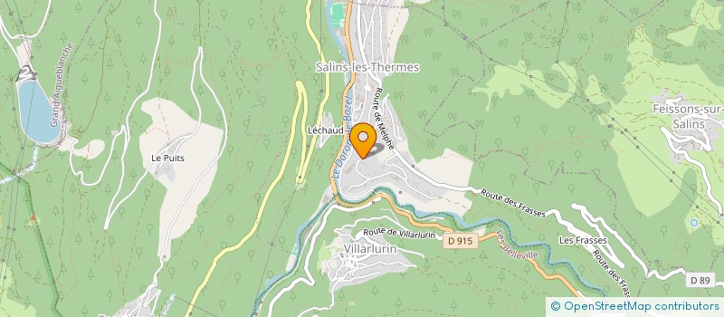 localisation de l'entreprise 438 566 234   MOUTIERS