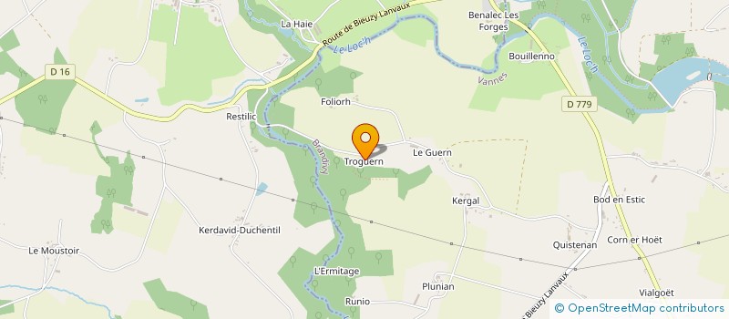 localisation de l'entreprise 438 570 434   BRECH