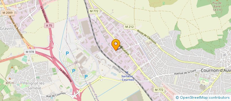 localisation de l'entreprise 438 579 286   ESCUROLLES