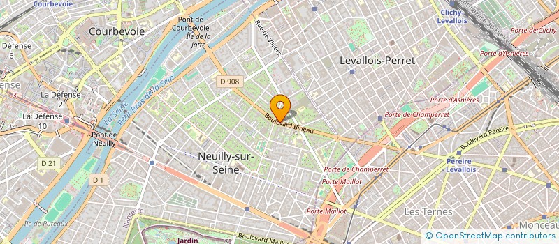 localisation de l'entreprise 438 589 897   BOULOGNE-BILLANCOURT